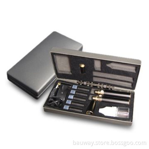 Electronic Cigarette Case, Made of Metal, with Mirror and Fashionable Design, Easy to Carry